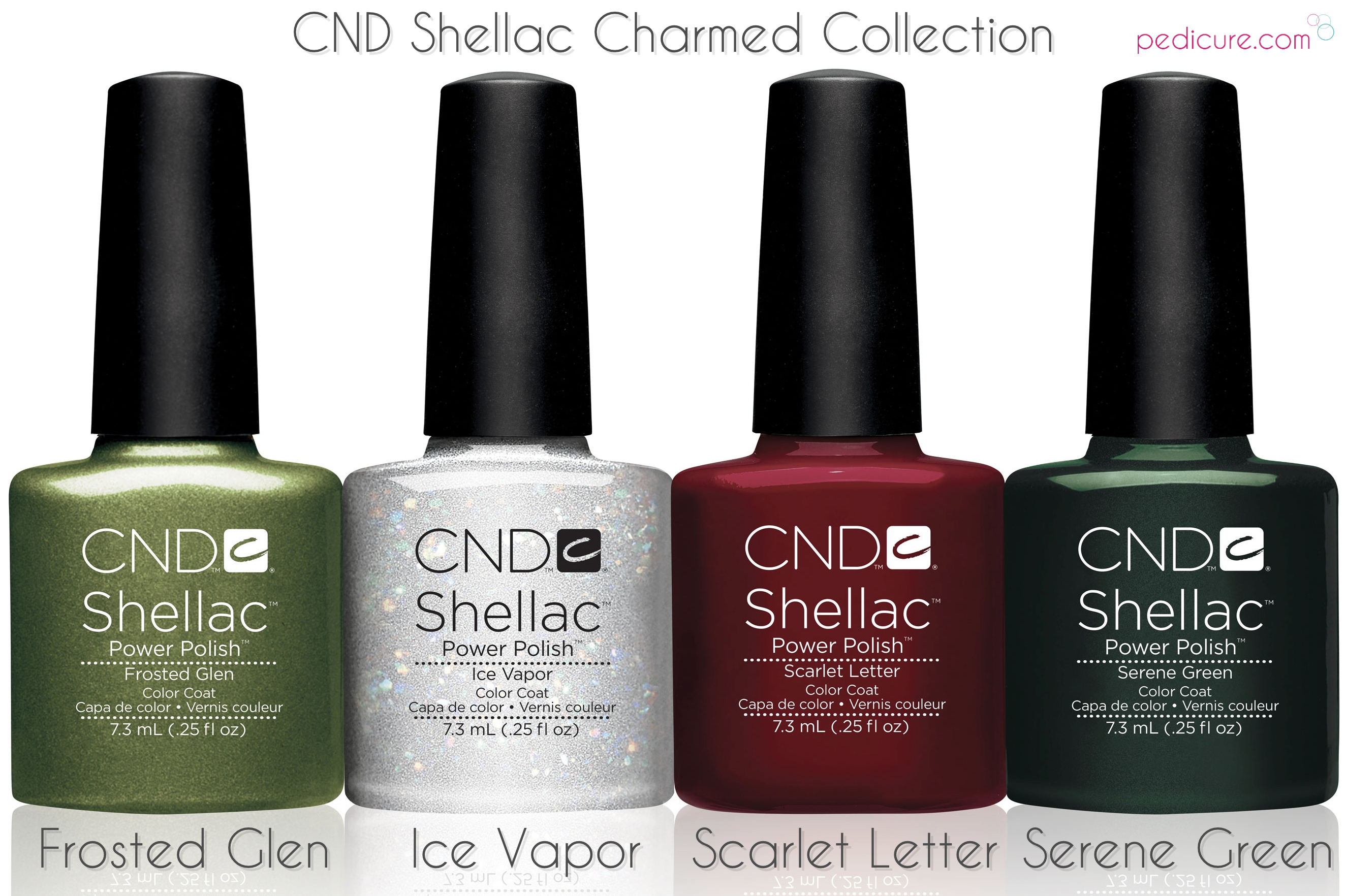 Tutorials CND Shellac Holiday Nails