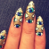 Lily allen nail art
