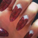 vanessa hudgens valentine's manicure instagram header