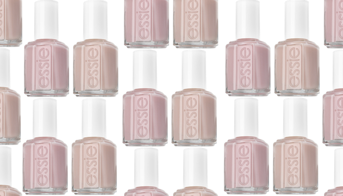 Essie Ballet Slippers Nail Art By Essie Ballet Slippers Pale Pink Sheer Finish Nail Color Polish