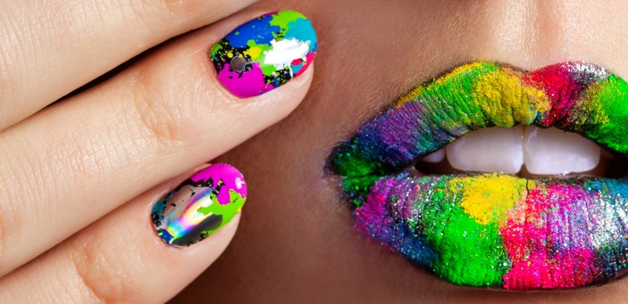 Matching Lips and Tips - Paired to Perfection